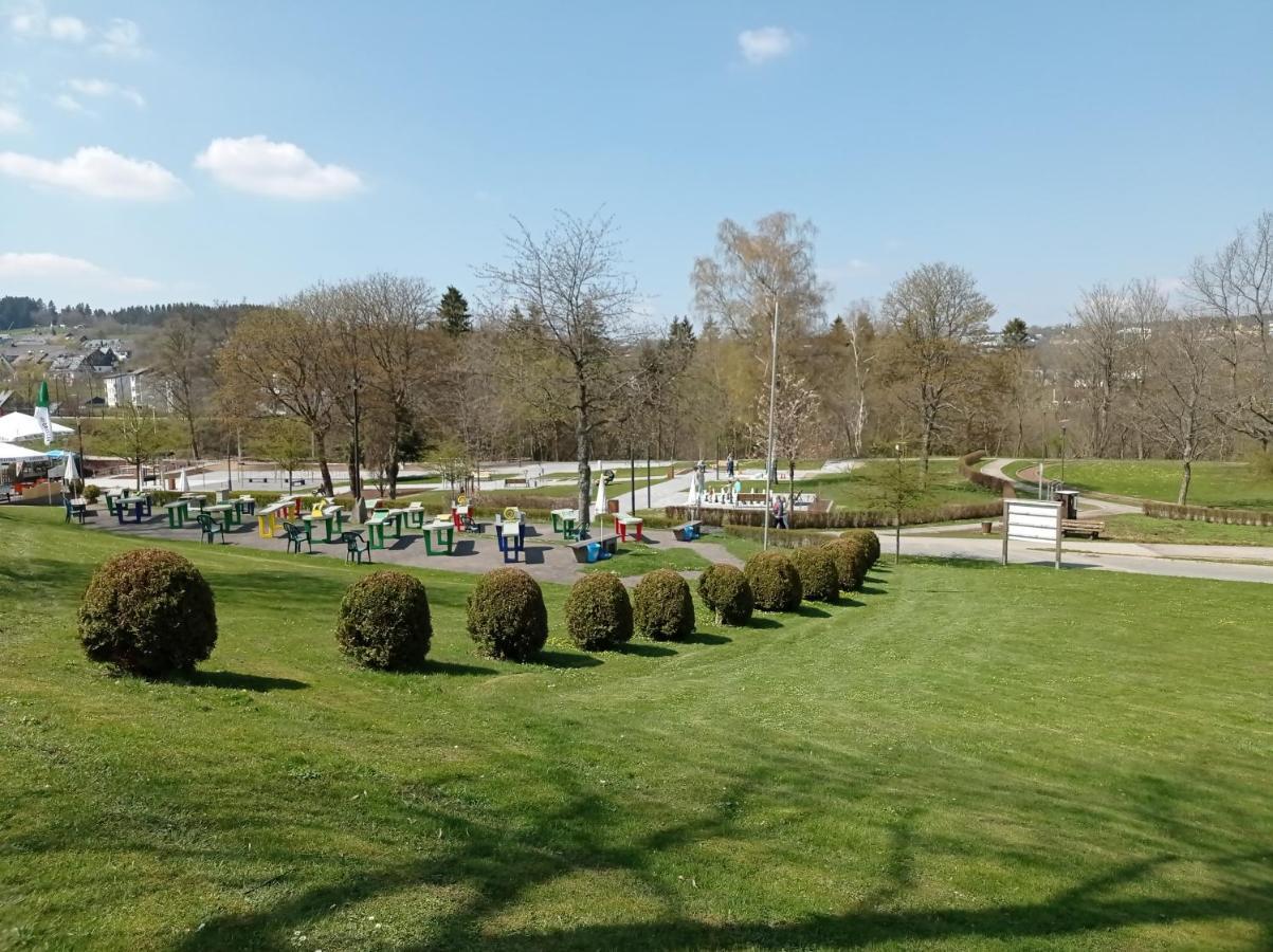 Winterberg Centrum 1 Mit Ssc Sommercard Und Privaten Fahrradkeller Exterior photo