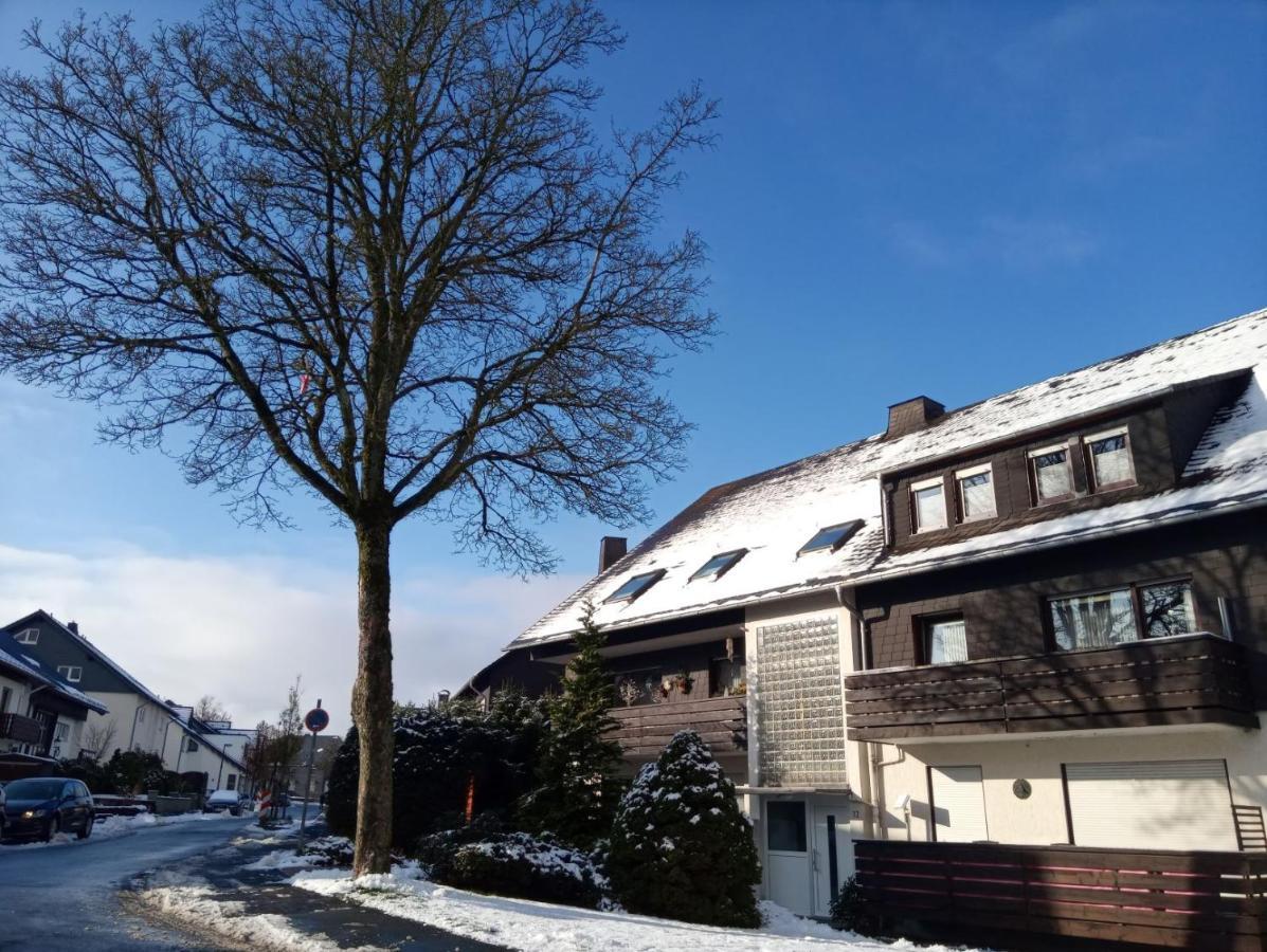 Winterberg Centrum 1 Mit Ssc Sommercard Und Privaten Fahrradkeller Exterior photo