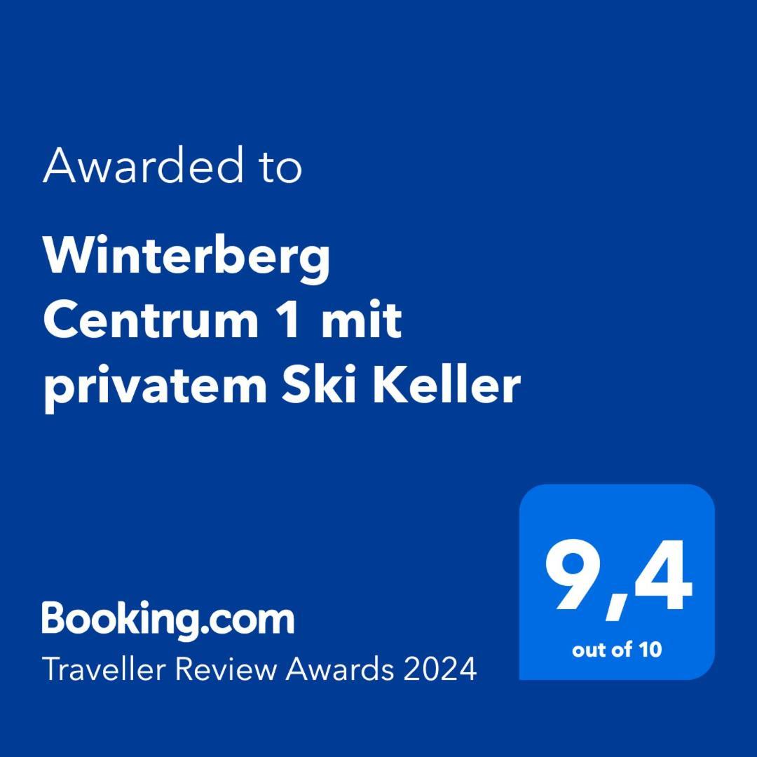 Winterberg Centrum 1 Mit Ssc Sommercard Und Privaten Fahrradkeller Exterior photo